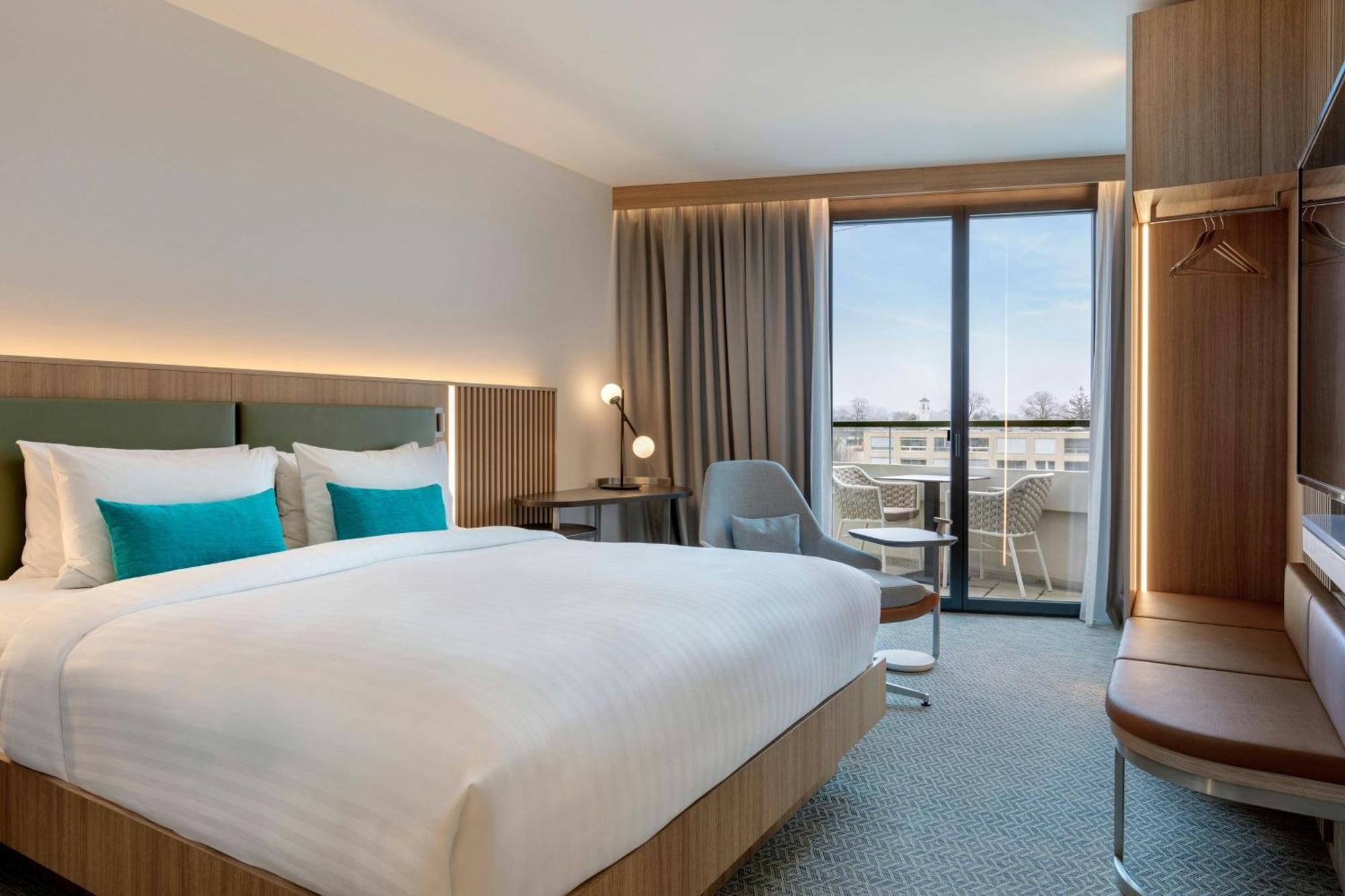 Courtyard By Marriott Biel Bienne Hotell Exteriör bild