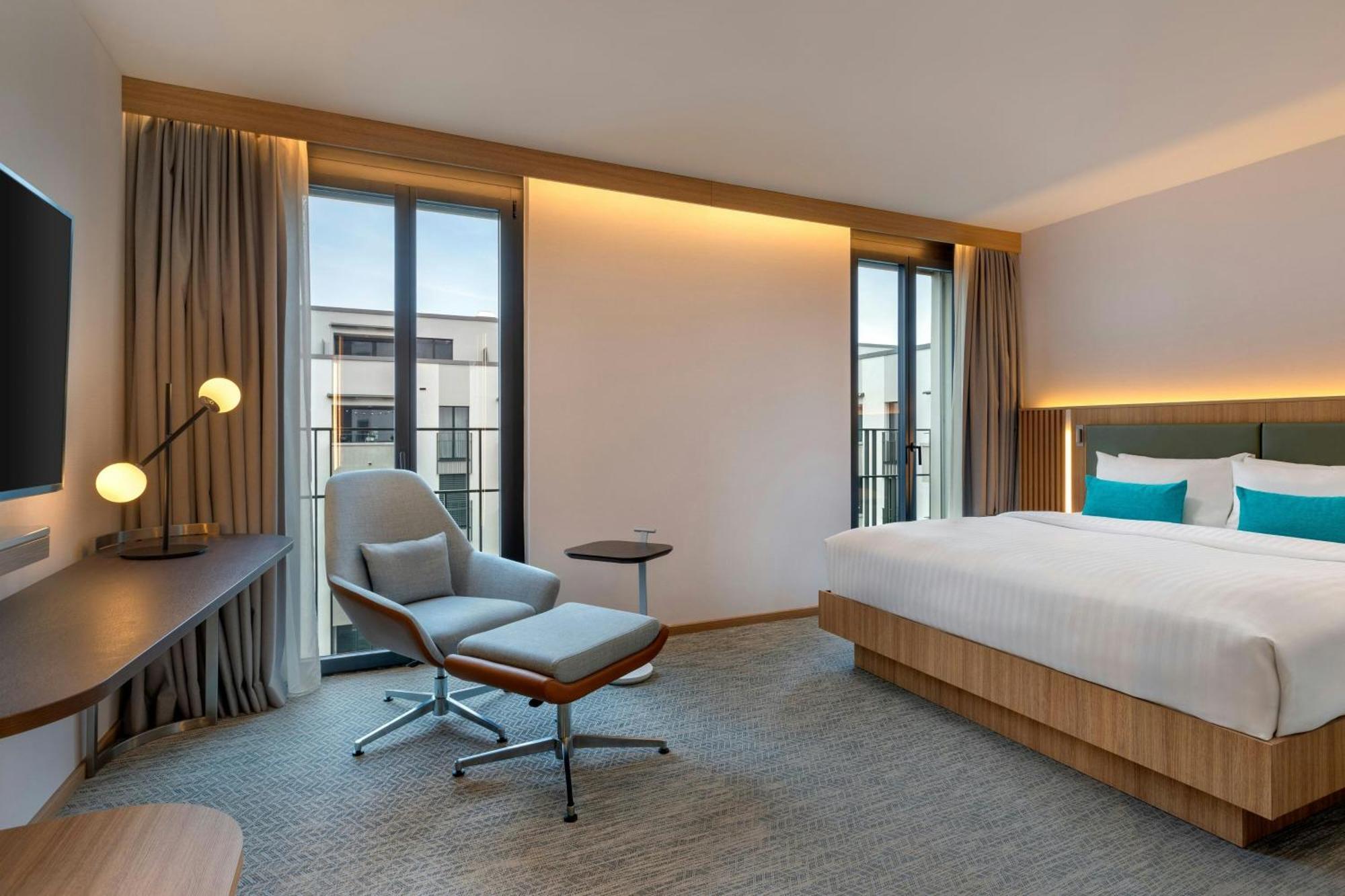 Courtyard By Marriott Biel Bienne Hotell Exteriör bild