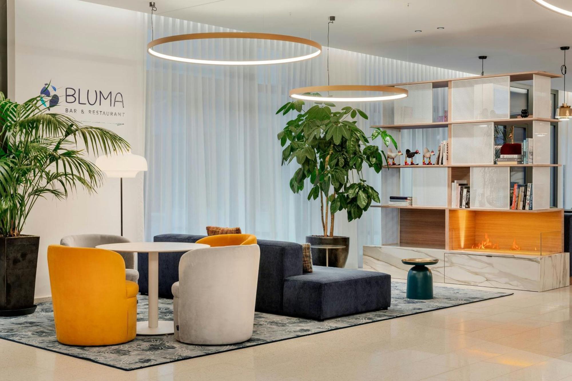 Courtyard By Marriott Biel Bienne Hotell Exteriör bild